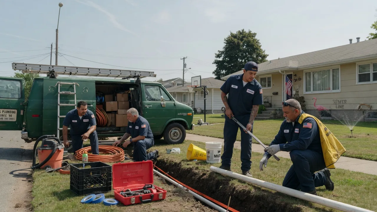 Gas Line Installation in Claremont, NC near me
